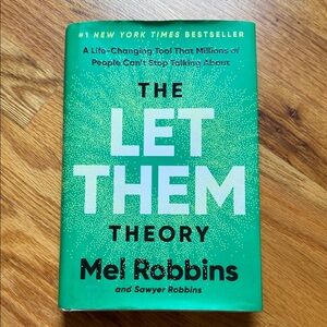 'The Let Them Theory' Book by Mel Robbins